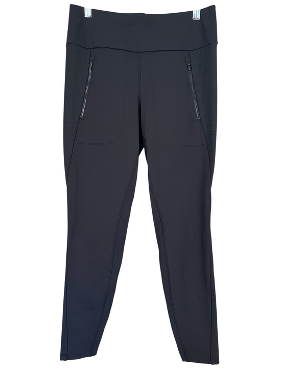 Athleta Pants - Athleta Peak Hybrid Fleece Tight Legging Black Hiking Size Small